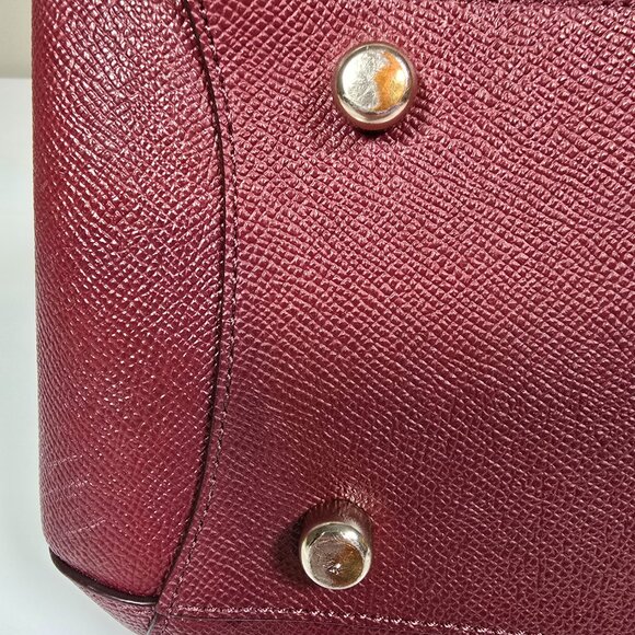 Coach Margot Carryall Tote Berry - Picture 4 of 12